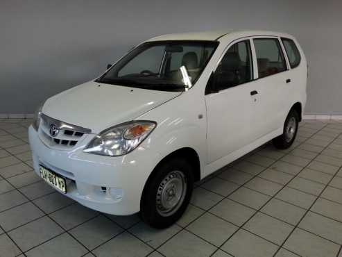 Toyota Avanza 1.3