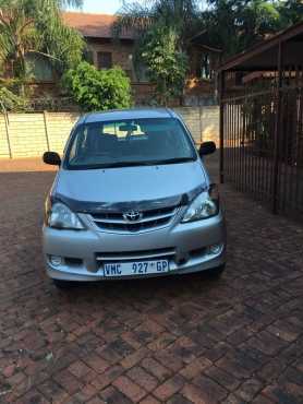 toyota avanza 1.3vvti