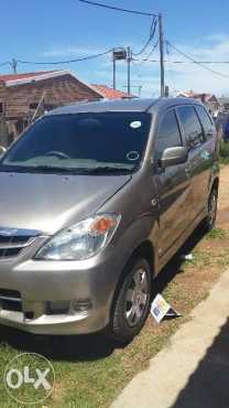 Toyota Avanza 1.5 2009 model