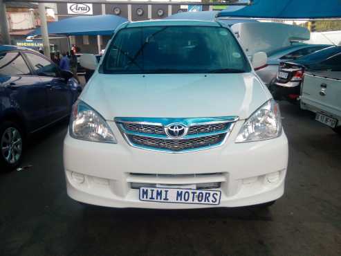 Toyota Avanza 1.5 2011 Model