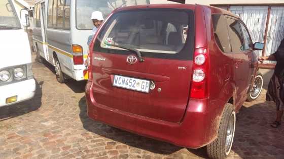 Toyota Avanza 1.5