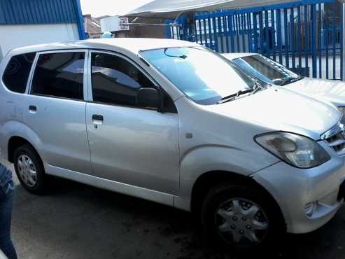 Toyota avanza 1,5 for sale