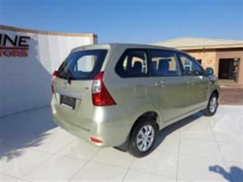 Toyota - Avanza 1.5 (Mark III) SX