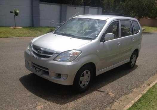 Toyota Avanza 1.5 VVTI
