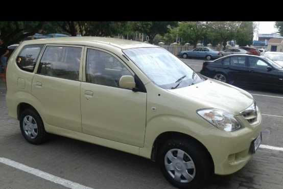 Toyota Avanza 1.5VVT-i