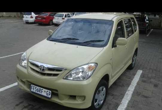 Toyota Avanza 1.5VVT-i