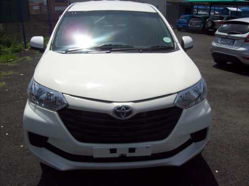 Toyota avanza 2016 Model,5 Doors factory AC And CD Player