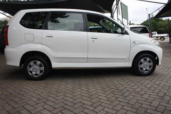 Toyota avanza for sale 2011 model