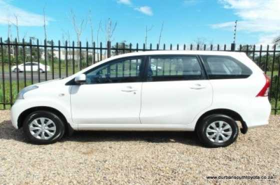 Toyota avanza for sale 2012 1.3 sx