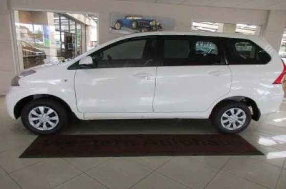 Toyota avanza for sale 2012 model