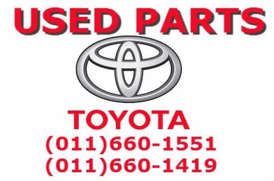 Toyota Avanza spares for sale