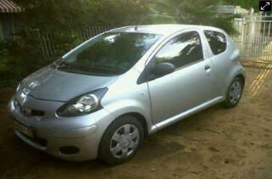 Toyota aygo 2012