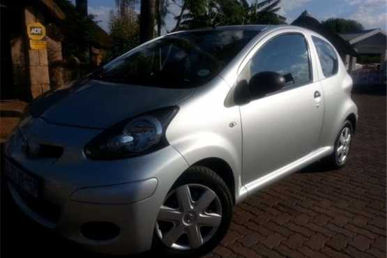 Toyota Aygo 3-door 1.0 Fresh