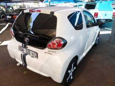 Toyota Aygo trd