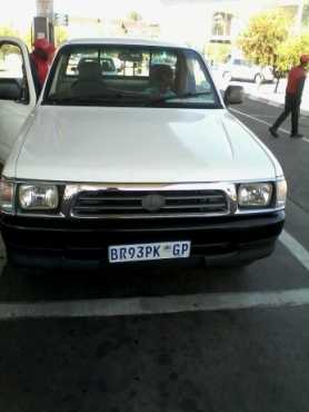 Toyota bakkie for sale R65000