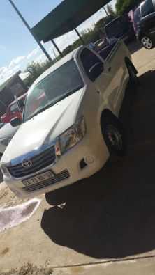 Toyota Bakkie on auction this week