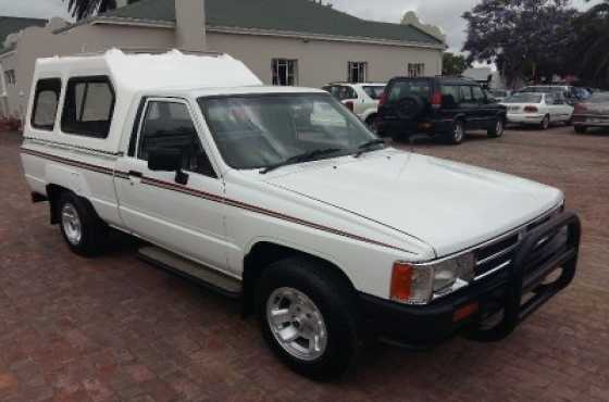 Toyota bakkie rehabs