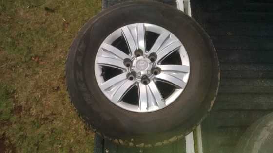 toyota bakkie rims