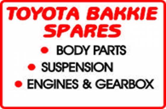 Toyota Bakkie Spares