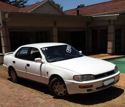 Toyota Camry 2.0 - 1994 Model.