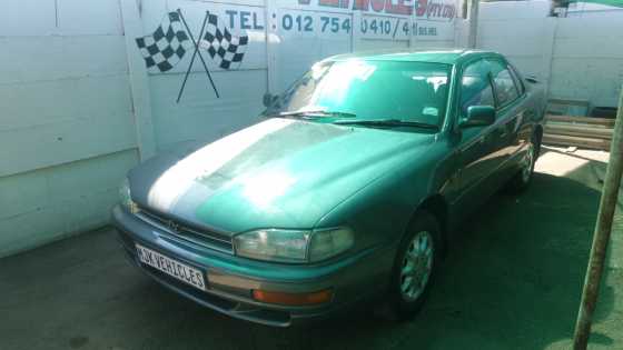 Toyota Camry 2.2 Si     Auto Excellent Condition