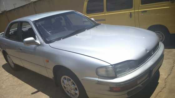 Toyota Camry 2.2SEi, ac, ps, ew, tb, ect, tyres still very good, and car still very good R30500