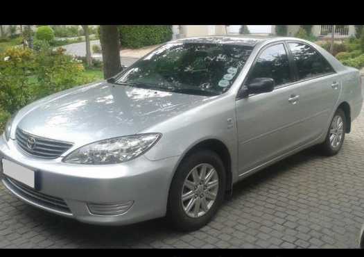 Toyota Camry 2.4 VVTi CDX 4dr