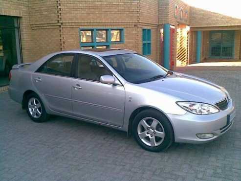 Toyota Camry v6 at