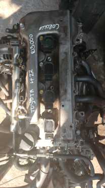 TOYOTA CAROLA 4ZZ ENGINE R15000