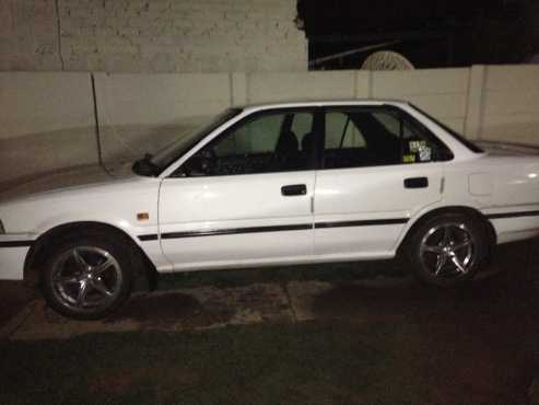 Toyota carolla for sale stricly cash