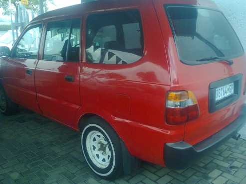 toyota condor