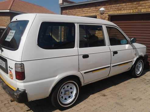 Toyota Condor Estate, 2y Engine