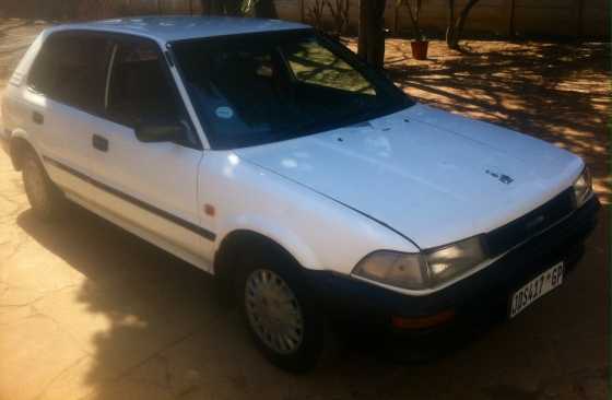 Toyota conquest 1.3 1992 model