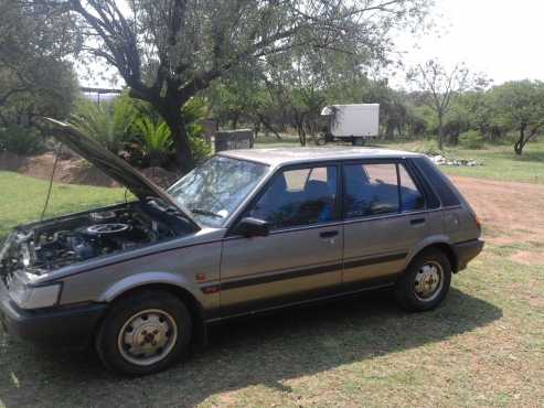 Toyota Conquest 1.6 RS with air con