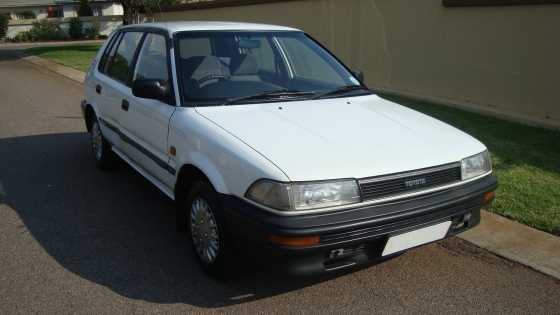 Toyota Conquest 1600 Auto 16 Valve 1992