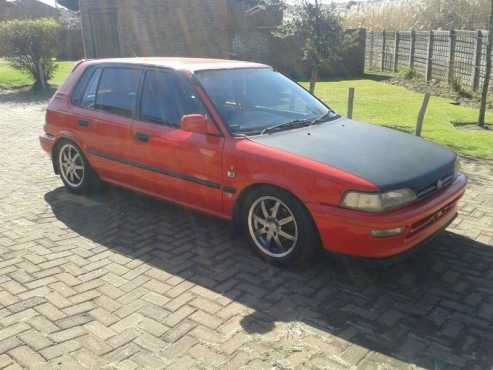 TOYOTA CONQUEST 1.6I MODREL 2000