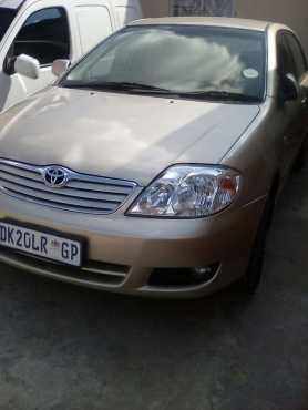 Toyota corola