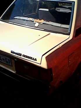Toyota corolla 1.3 85 model for sale