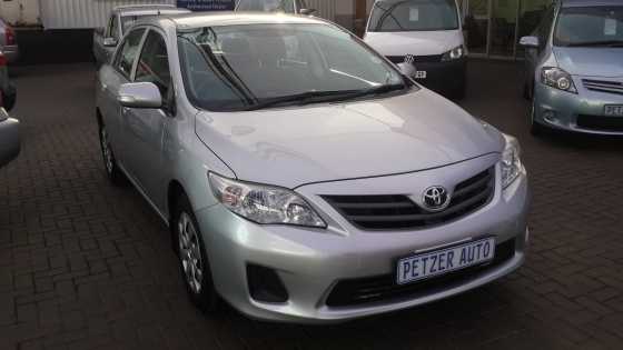 Toyota Corolla 1.3 I professional 2012