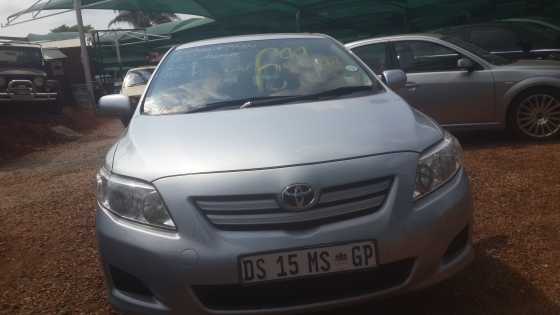 Toyota Corolla 130i 16valve