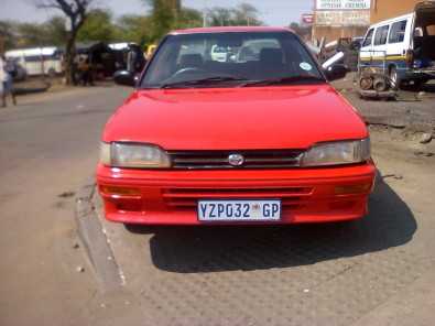 TOYOTA COROLLA 1.6