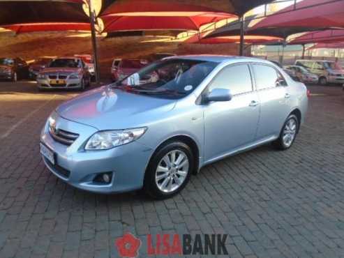 TOYOTA COROLLA 1.6 ADVANCED