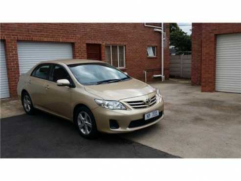 Toyota Corolla 1.6 Advanced Auto
