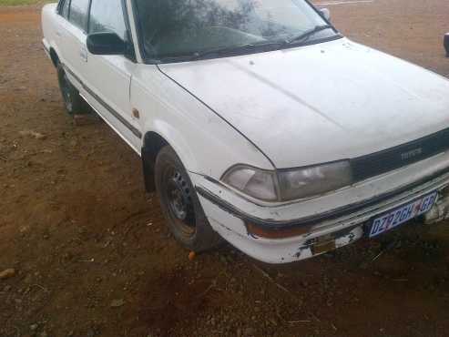 Toyota Corolla 1.6 Bargain Price Negotiable