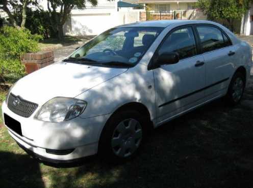 Toyota Corolla 1.6 GLE 5sp FSH