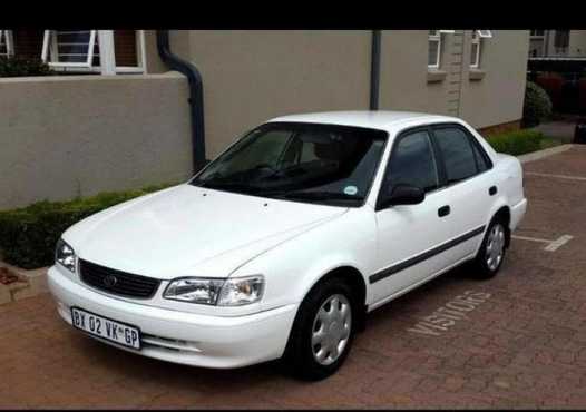 Toyota Corolla 1.6 GLE