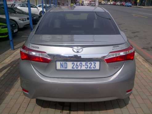toyota corolla 1.6 printer 2014 only 20000km r229950-00 (finance available)  6 speed  fuel saver  ai