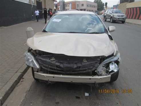 TOYOTA COROLLA 1.6 PROFESSIONAL (2012)