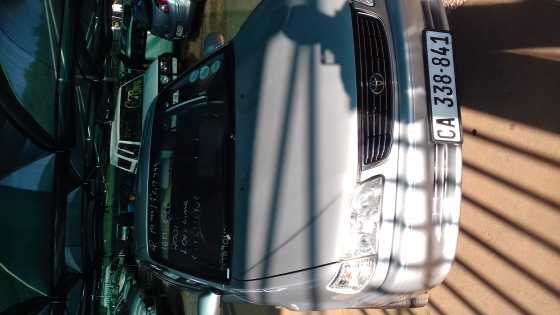 Toyota corolla 160 GLE (8989)