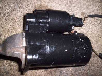 toyota corolla 1600 starter motor